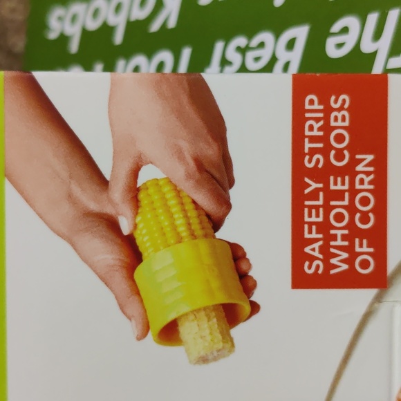 ๐ Chef'n cob corn stripper - Picture 2 of 6